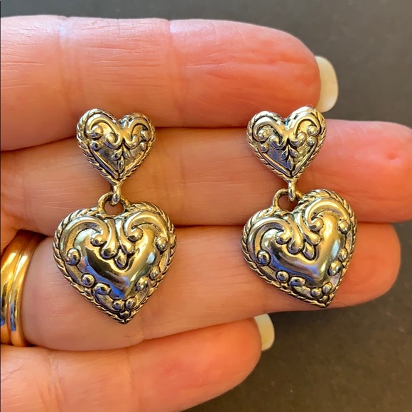 Premier Designs Jewelry - Premier designs heart earrings Premier Designs Jewelry - Premier designs heart earrings